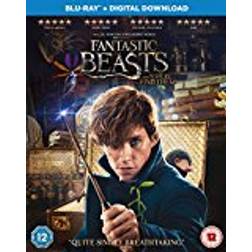 Fantastic Beasts and Where To Find Them [Blu-ray + Digital Download] [2016]
